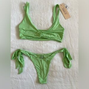 Oh Polly Green Bikini